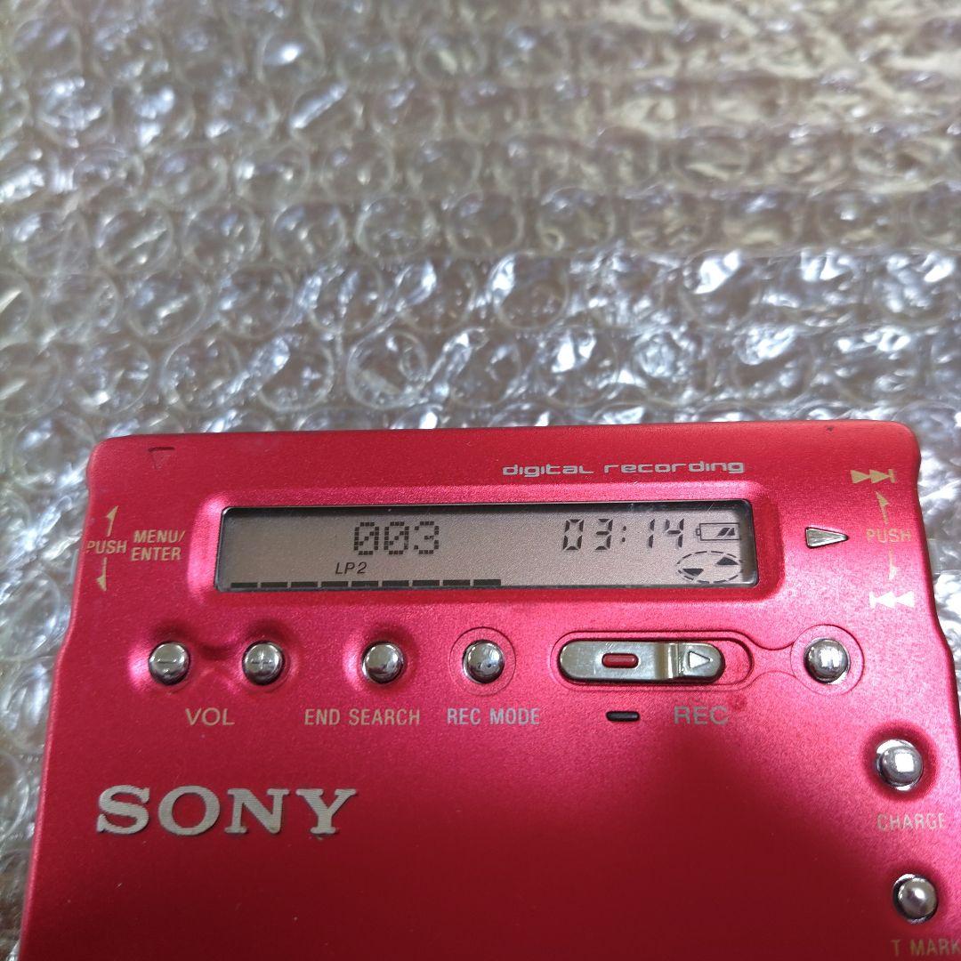 ソニー　MD ウォークマン　MZ−R900　管理ナンバー19