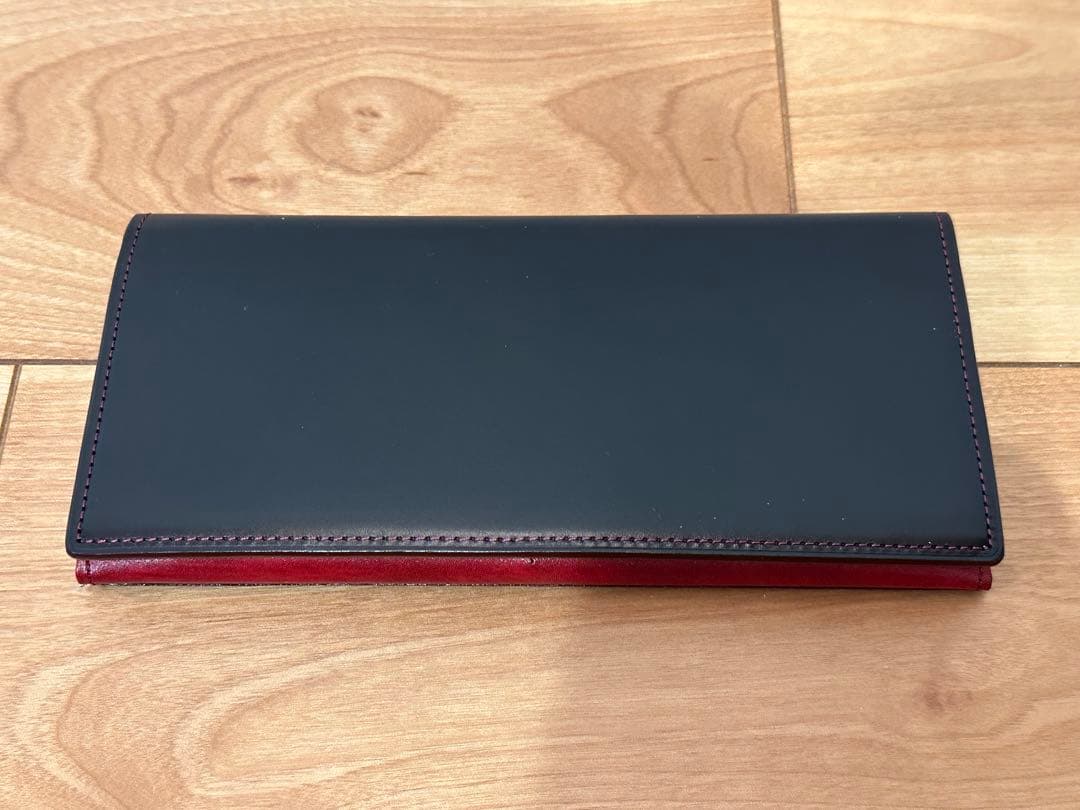 ★新品・未使用！★ コードバン　シラサギレザー　長財布　CYPRIS キプリス