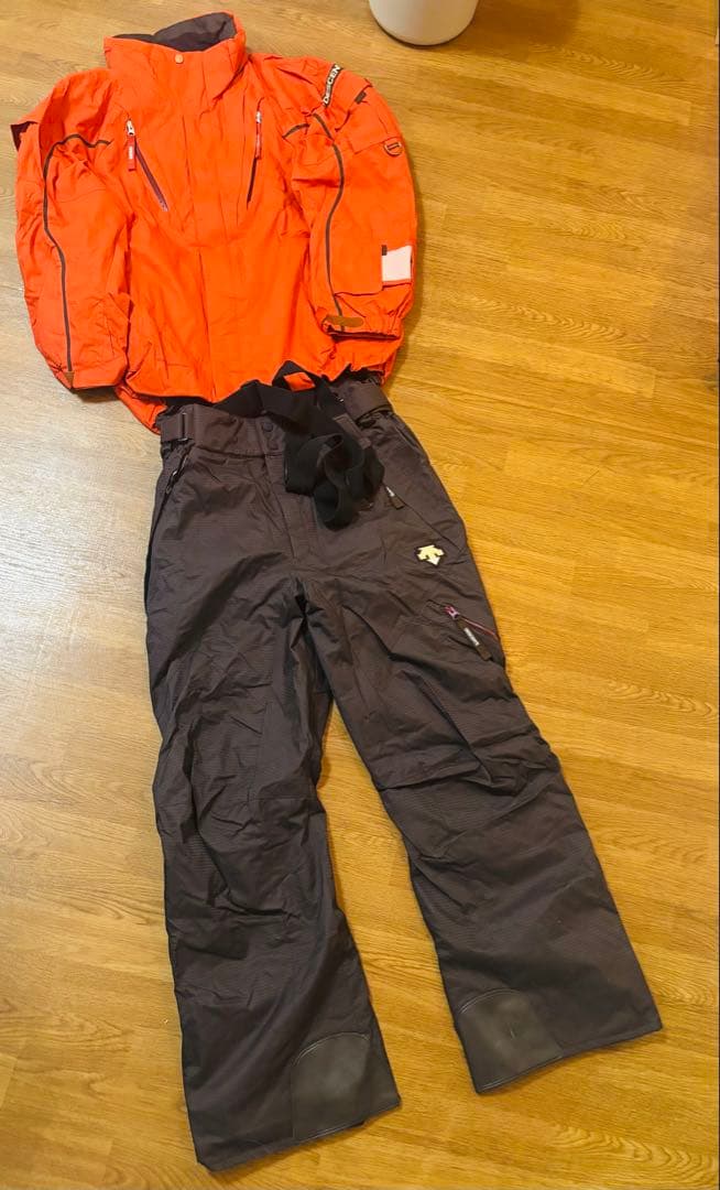 【2セット売り】 DESCENTE ウインタースポーツウエア　L