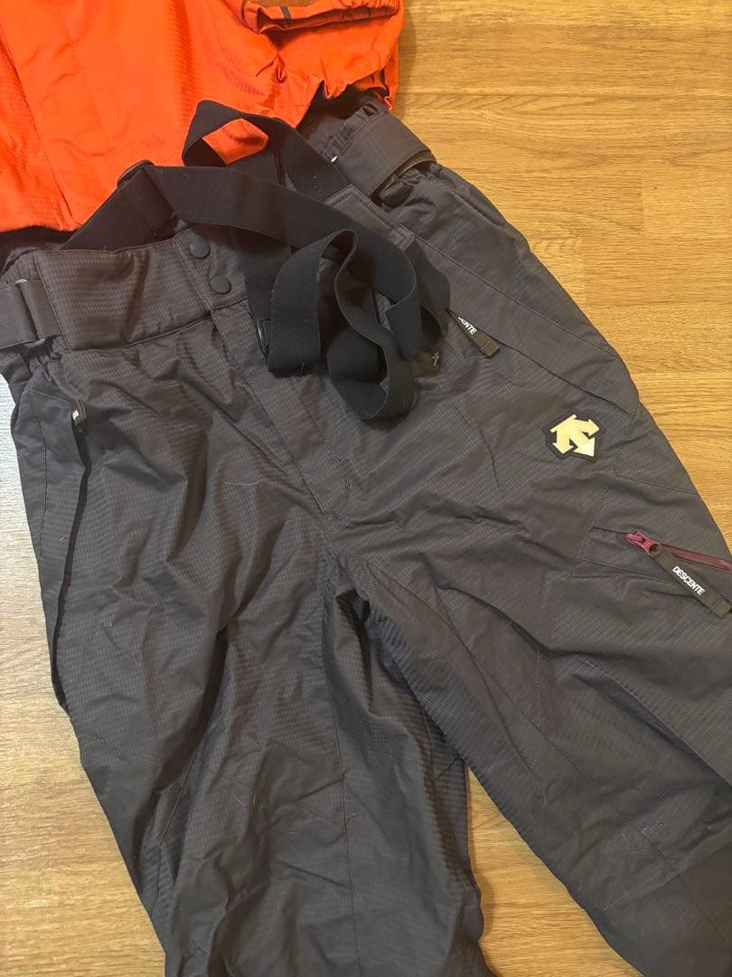 【2セット売り】 DESCENTE ウインタースポーツウエア　L