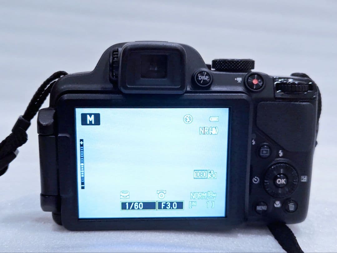 Nikon ニコン デジタルカメラ COOLPIX P520 カメラ 充電器