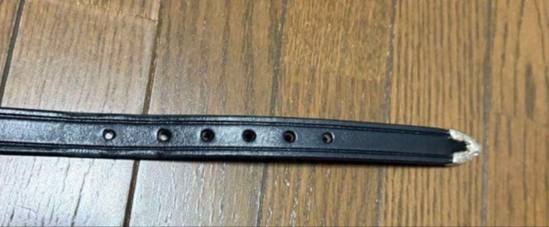 【TORY LEATHER】ウエスタン レザー ベルト 30