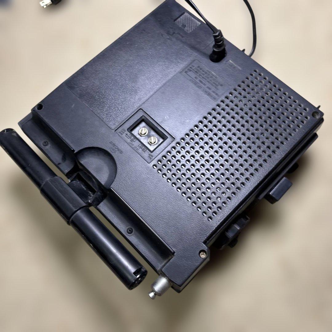 National Panasonic COUGARラジオ・カセットプレーヤー