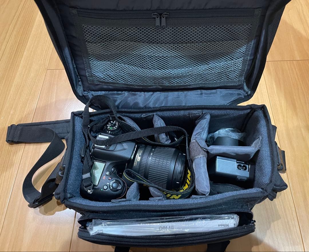 Nikon 一眼レフ　D7100★レンズ付き　一式セット売り