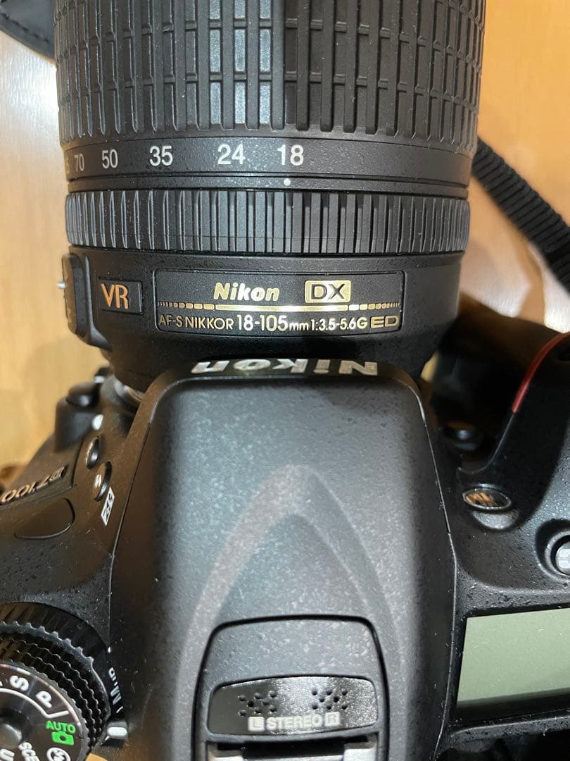 Nikon 一眼レフ　D7100★レンズ付き　一式セット売り