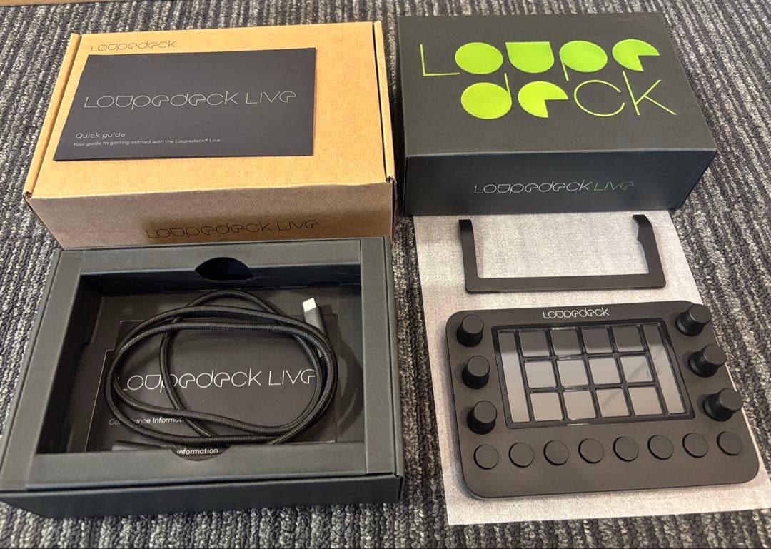 Loupedeck Live ループデック ライブ(箱付)