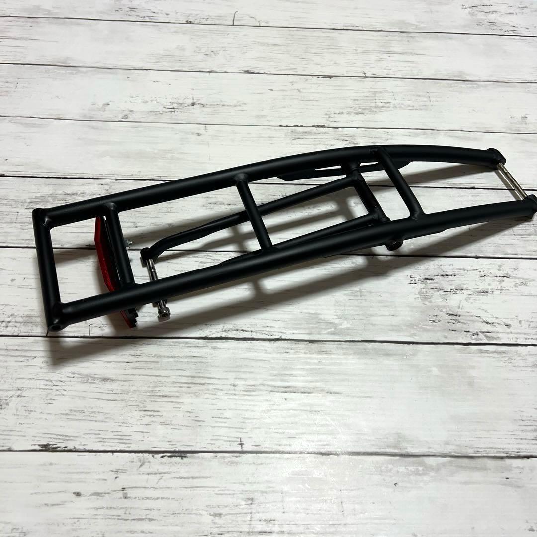 良品 birdy リアキャリア バーディ モノコック アルミ 荷台 bd-1