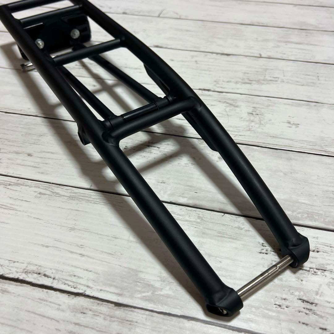 良品 birdy リアキャリア バーディ モノコック アルミ 荷台 bd-1