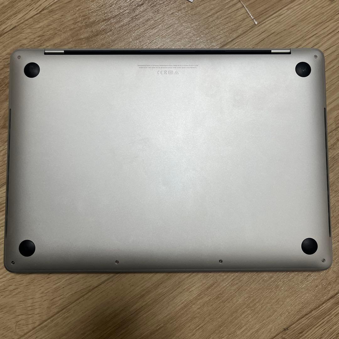 MacBook Pro 2020 シルバー 512GB