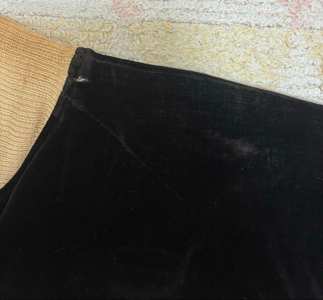 超スペシャル　５０ｓ　ヴィンテージ　スカジャン　黒別珍　スーベニアジャケット