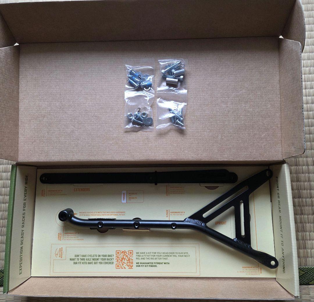 アクセサリー OLD MAN MOUNTAIN ELKHORN (SHORT)