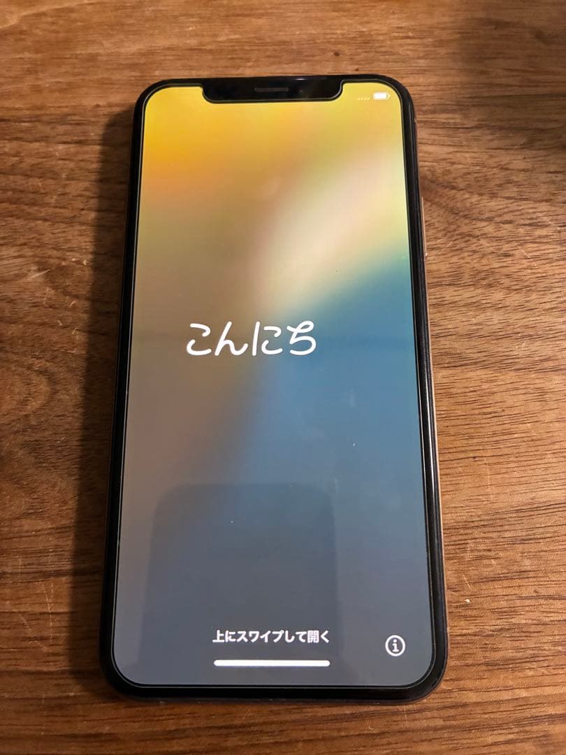 携帯電話本体 iPhoneXS