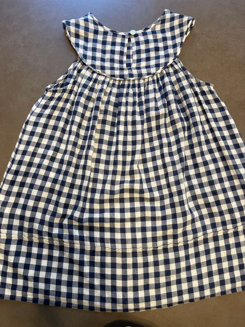ワンピース Soor Ploom Delilah dress gingham 5y