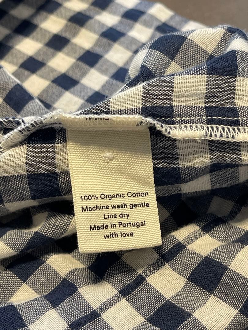 ワンピース Soor Ploom Delilah dress gingham 5y