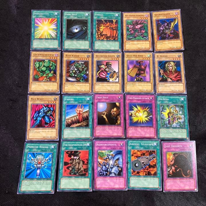 遊戯王　旧アジア版 海外版　英語版　ストラクチャーデッキ　海馬 青眼なしデッキ