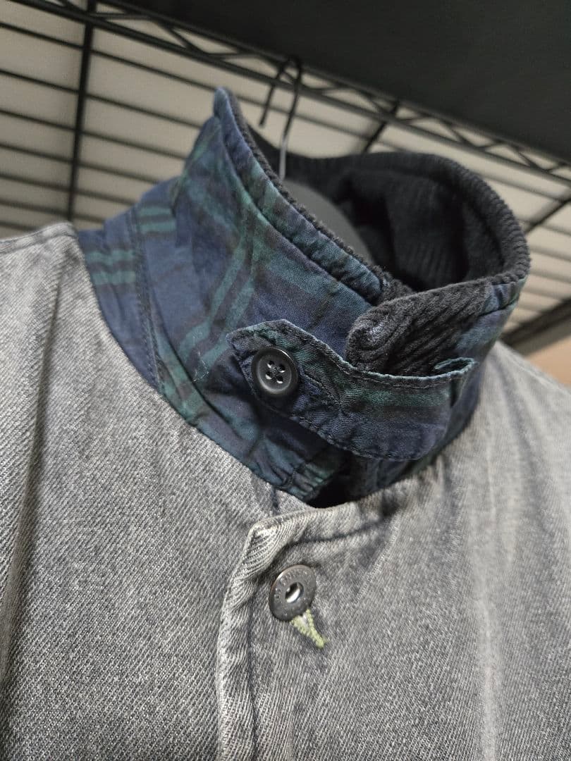 NAUTICA Denim Blouson グレー L