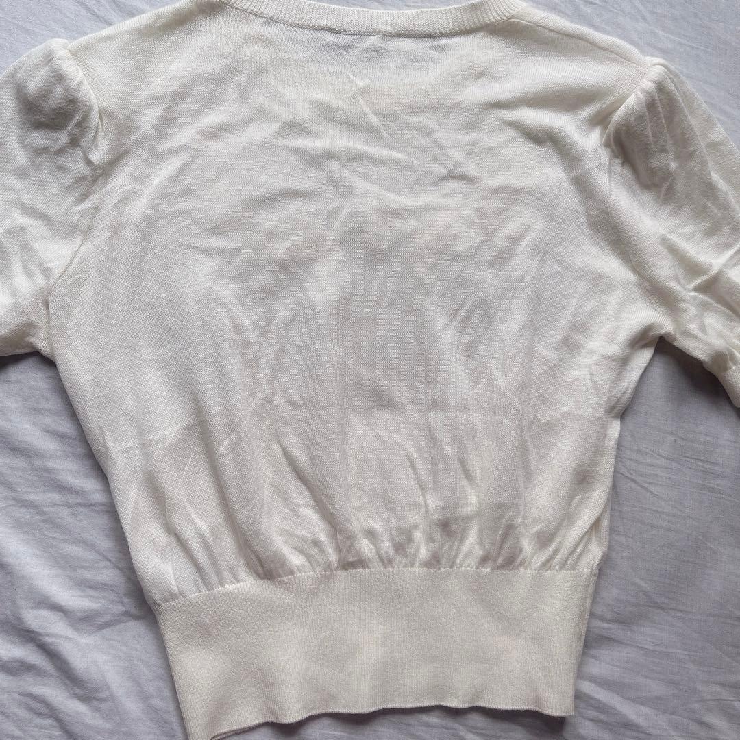 miumiu ミュウミュウ　サマーニット