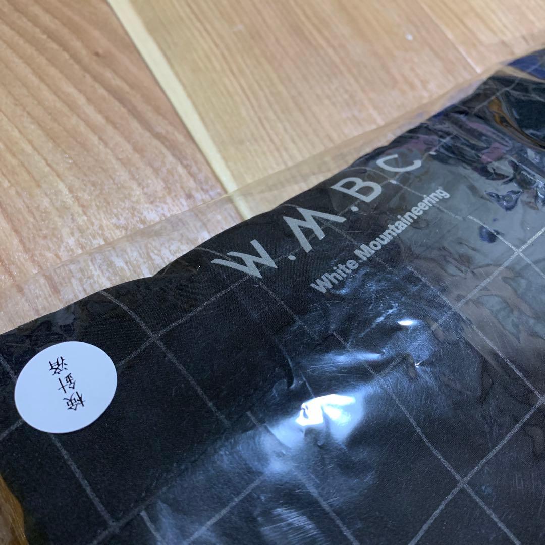 ホワイトマウンテニアリング WM × キウ KiU ロングジャケット