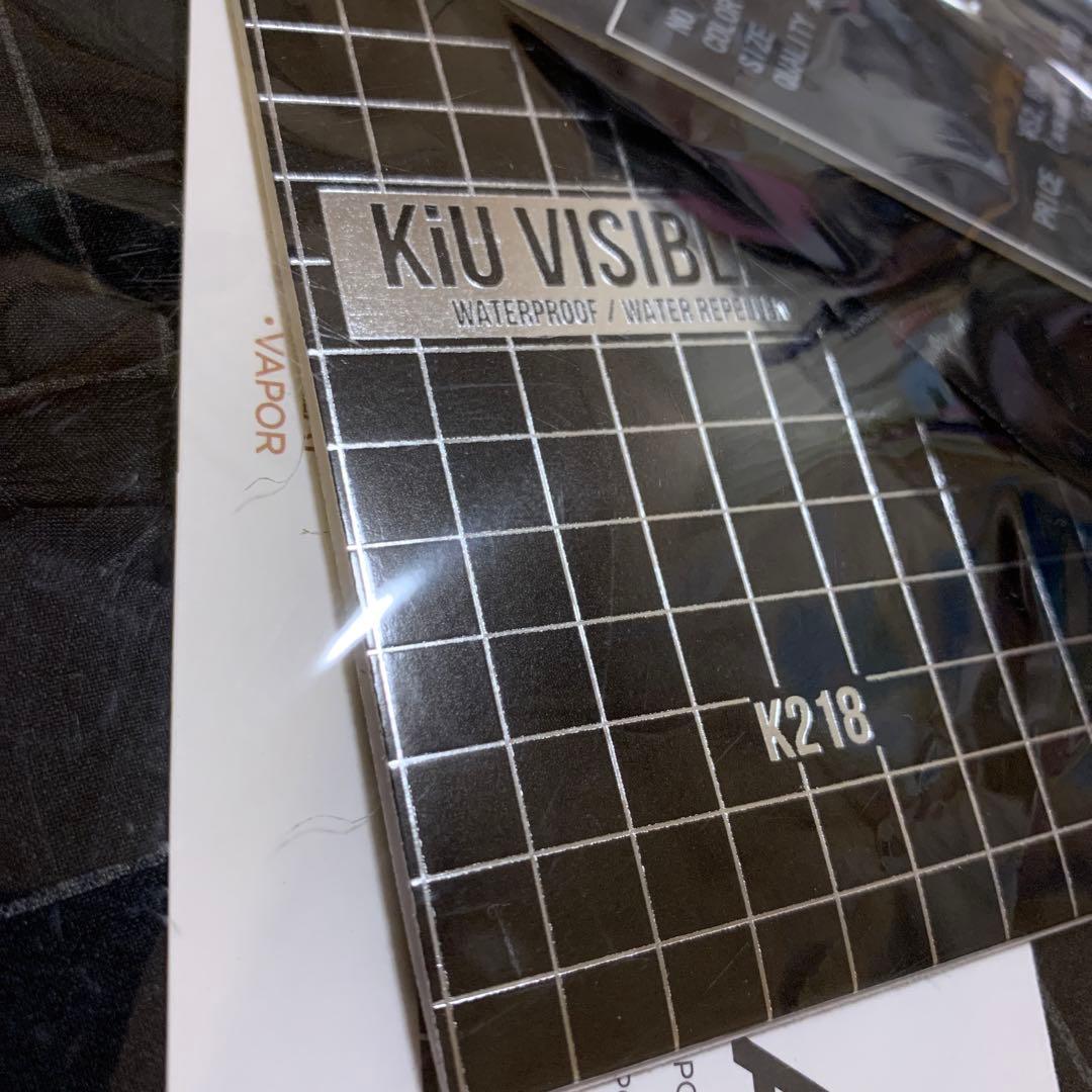 ホワイトマウンテニアリング WM × キウ KiU ロングジャケット