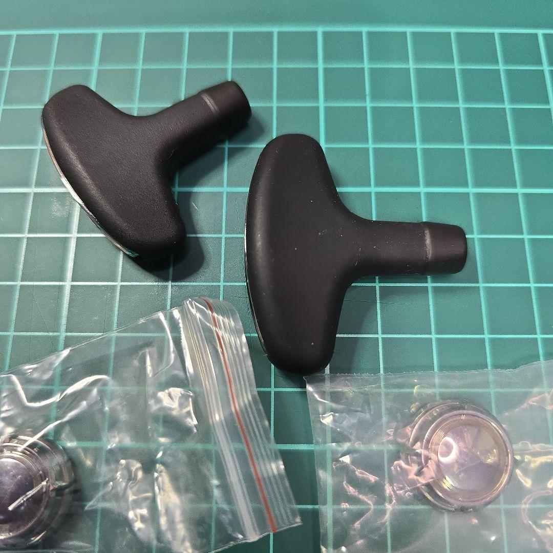 シマノ　純正ハンドルノブ7点まとめ売り　20ツインパワー等　3000〜5000番