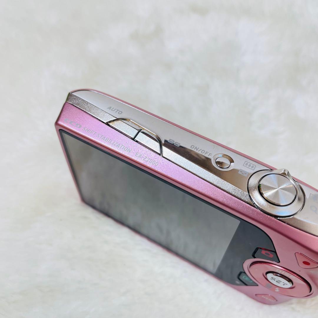 CASIO EXILIM ZOOM EX-Z2000 ピンク