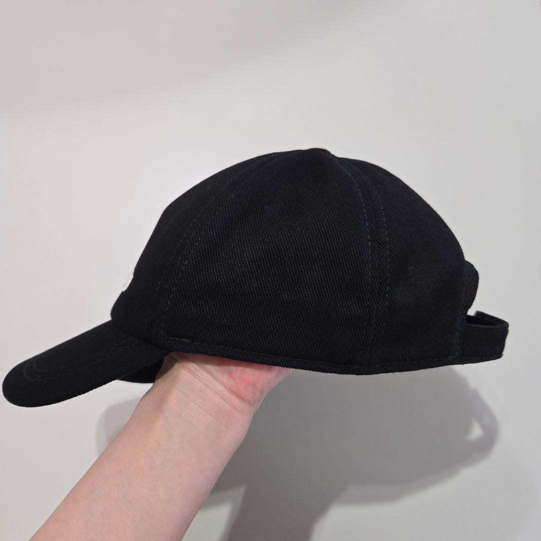 MIU MIU ドリル ベースボールキャップ　L