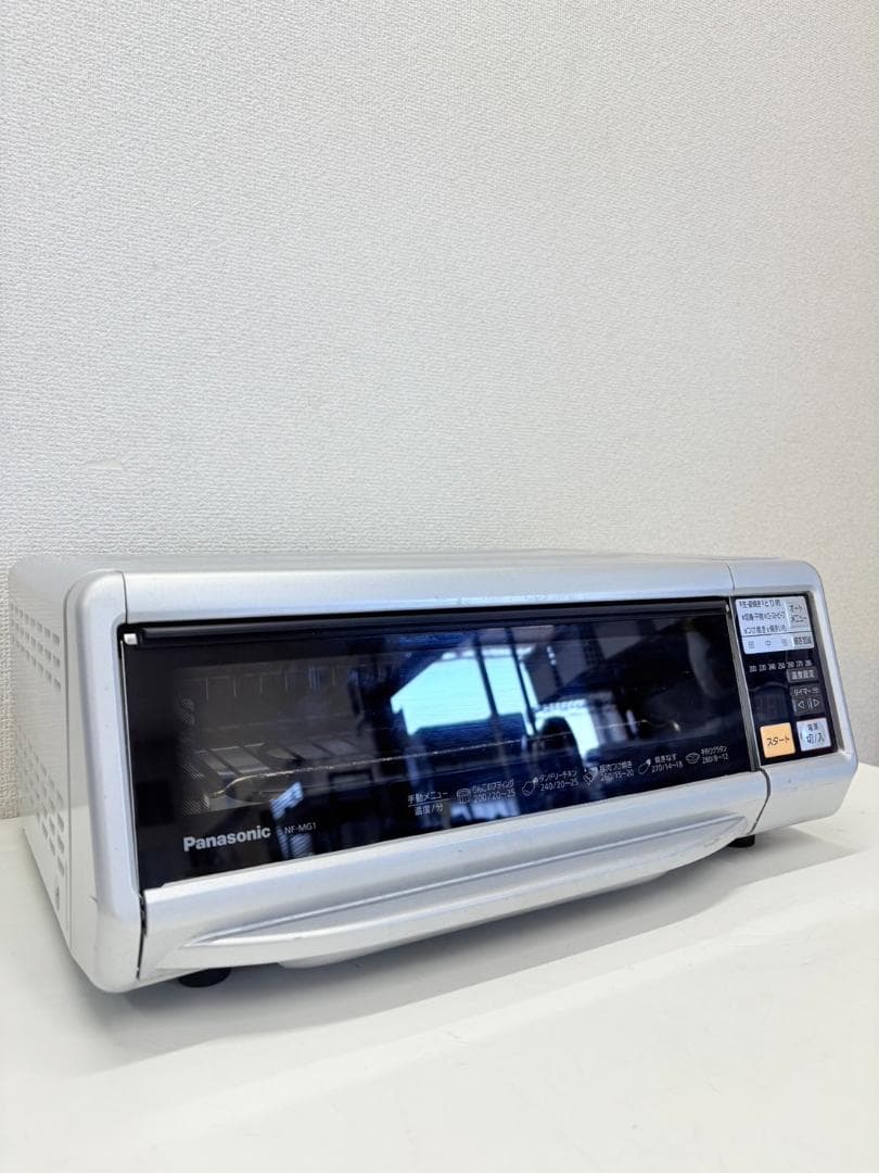 Panasonic2015年製マルチグリラー NF-MG1