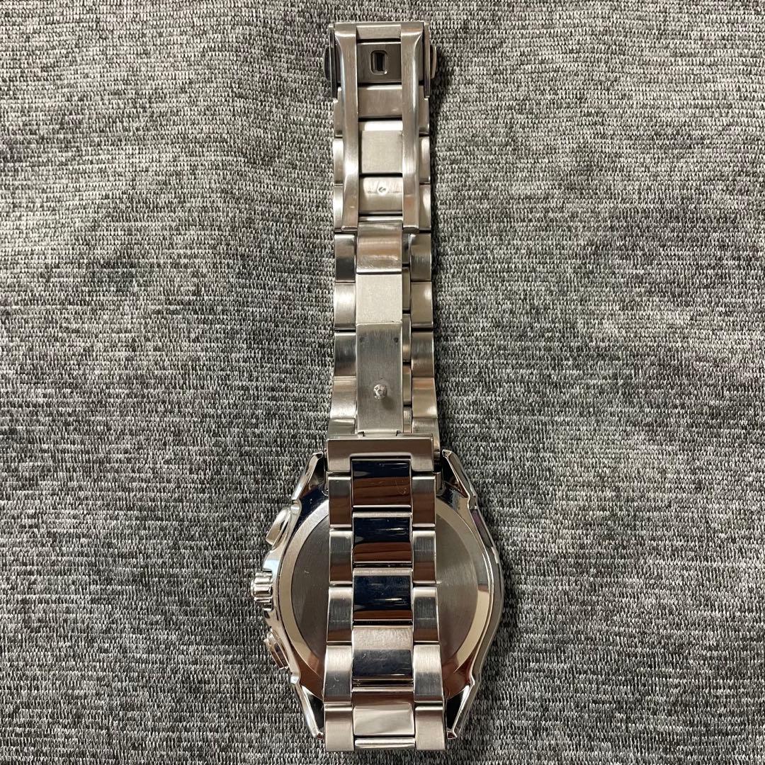 希少✨セイコーブライツ　ネイビーダイヤル　8B43-0AF0 SAGA083