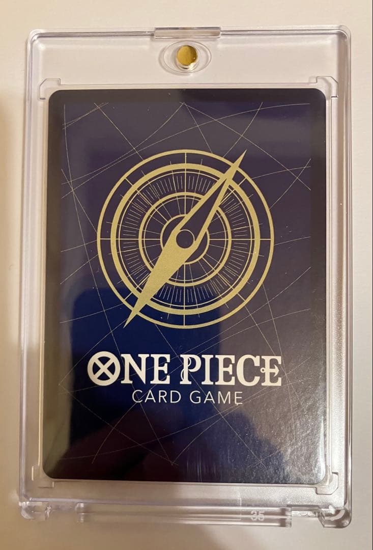 【美品】　ワンピースカード　レッドコミパラサボ