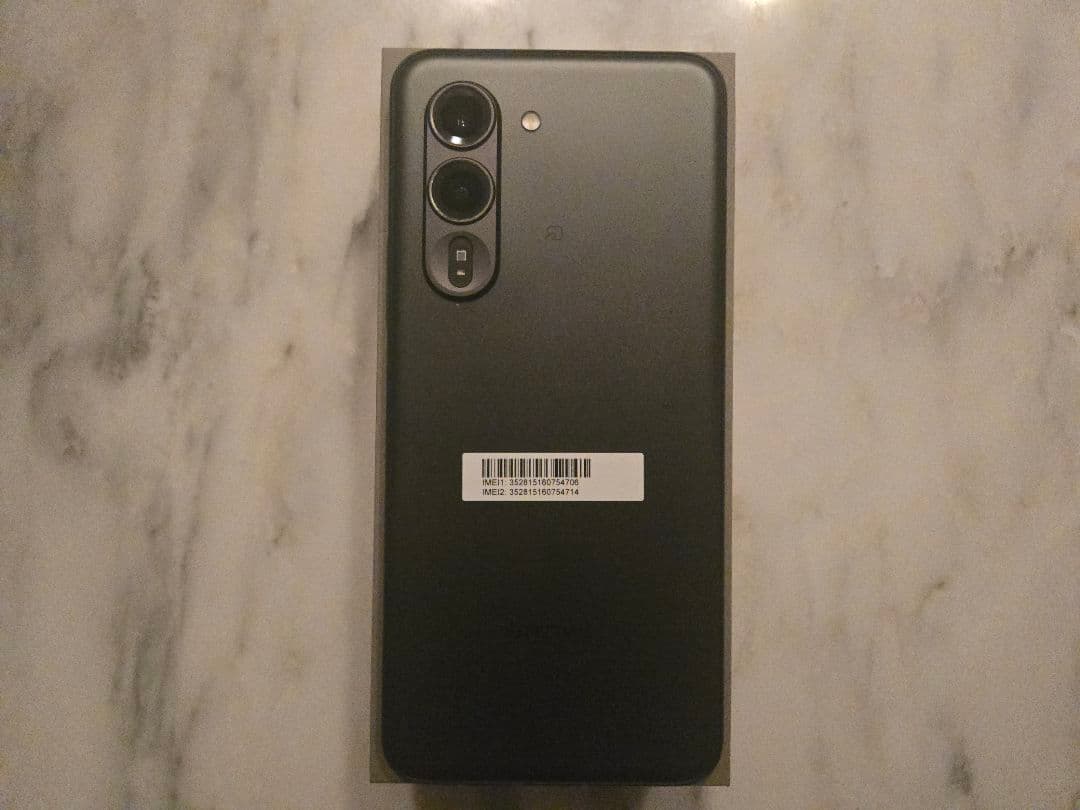 【美品】arrows Alpha ブラック