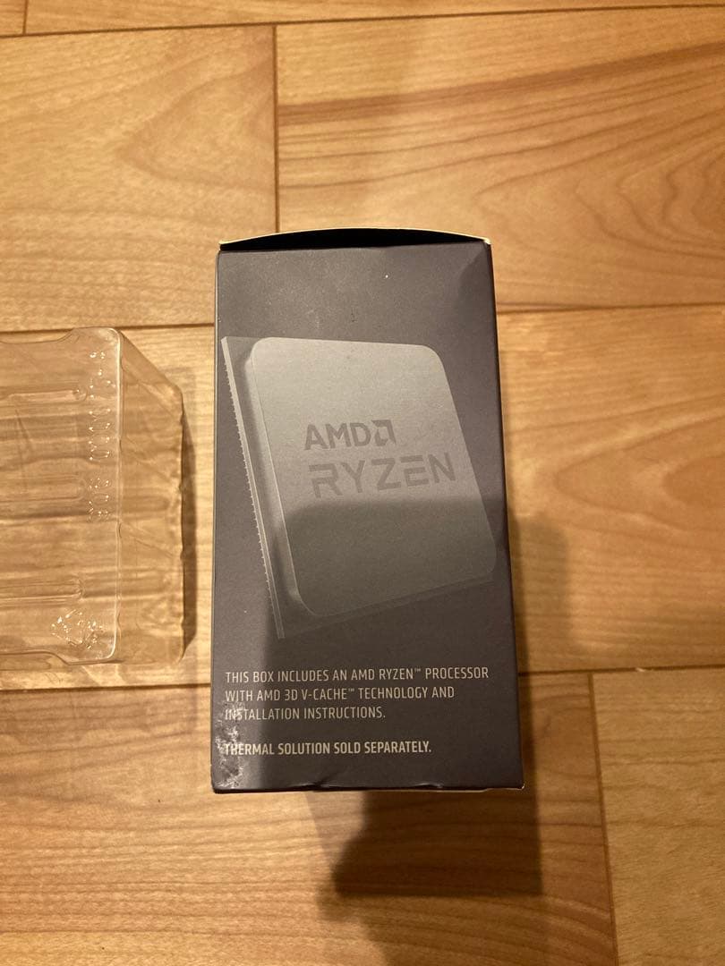 AMD Ryzen 7 5800X3D CPU 本体　中古