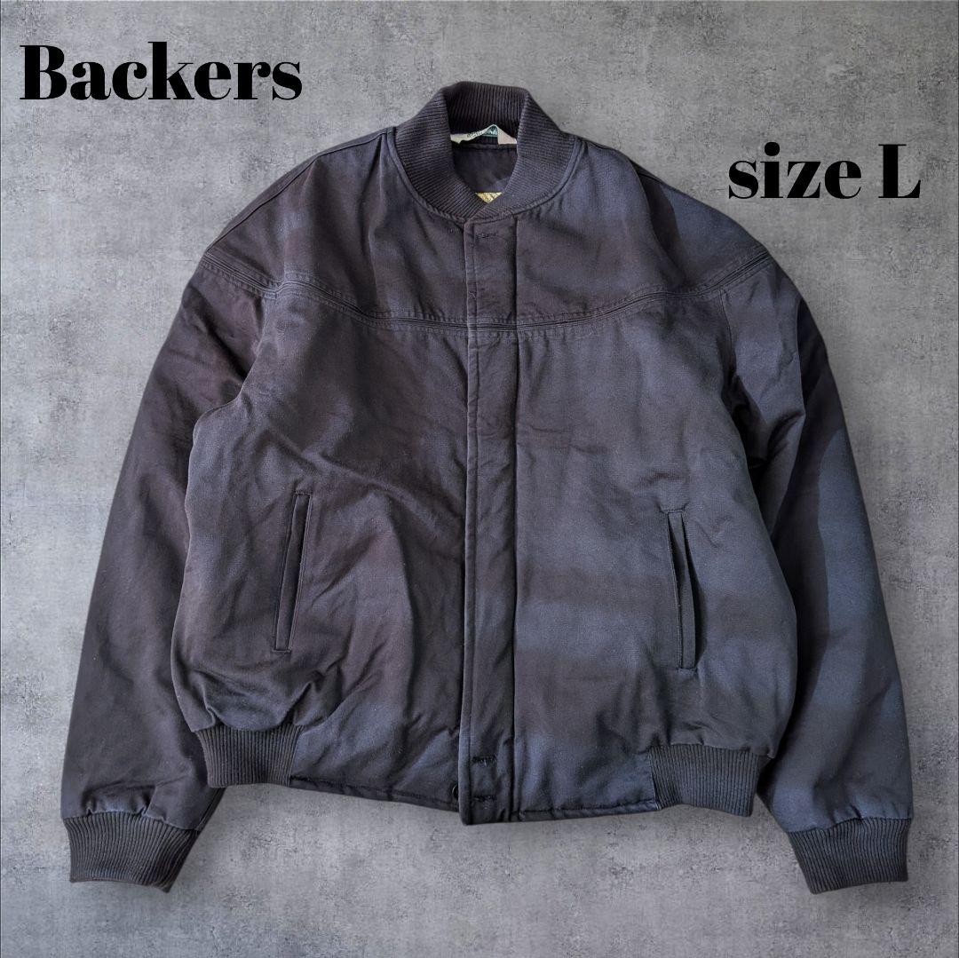 Backers Derby jacket カップショルダージャケット　sizeL