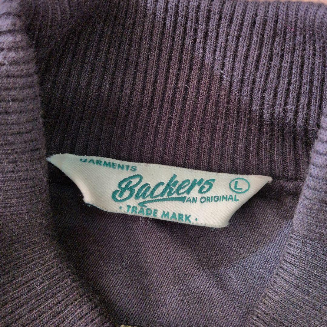 Backers Derby jacket カップショルダージャケット　sizeL