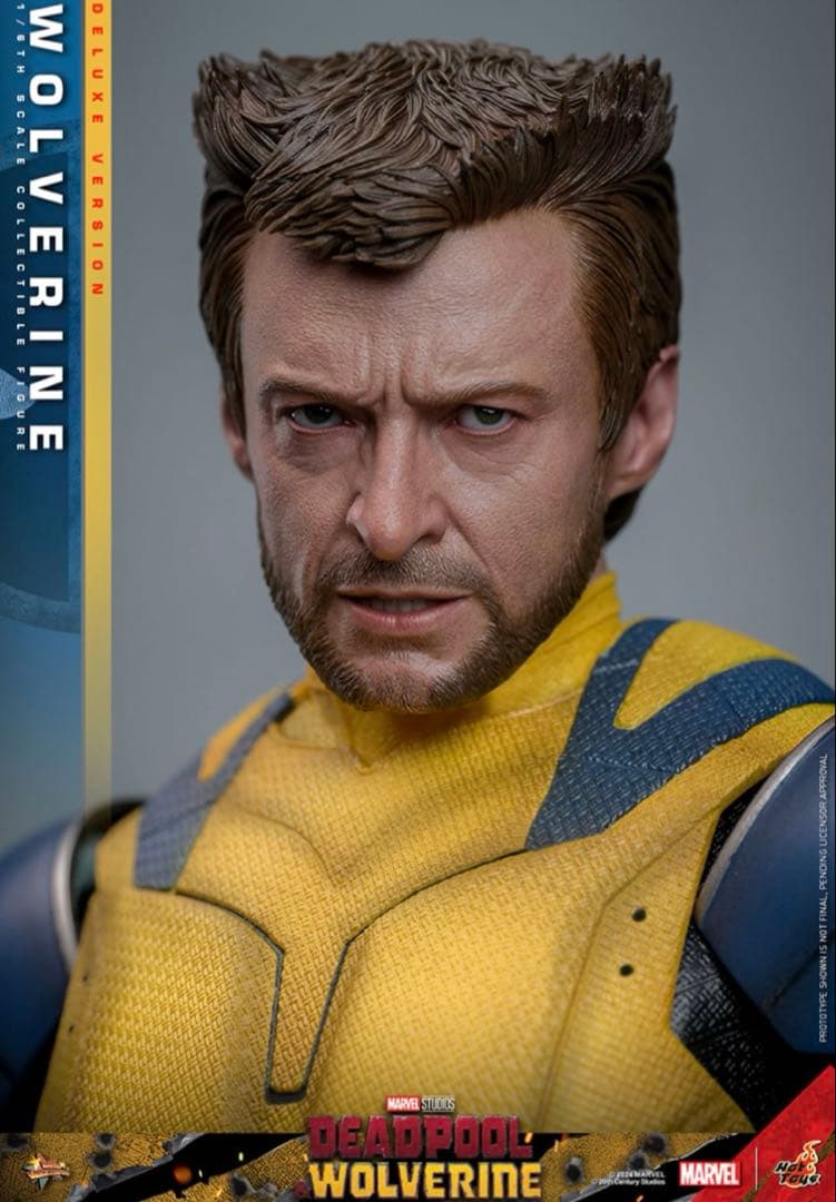 【新品未開封】ホットトイズ ウルヴァリン ボーナスアクセサリー付き