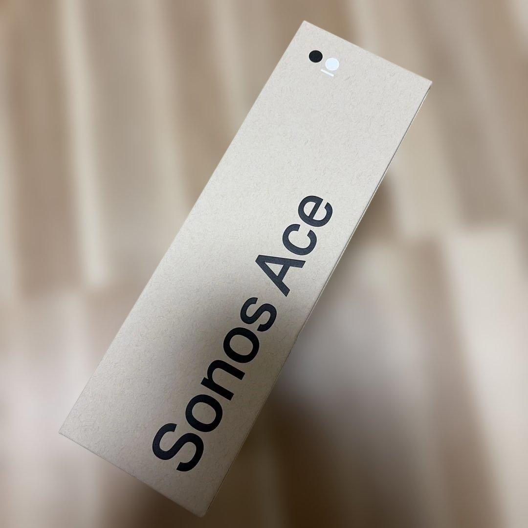 【新品未開封】Sonos Ace ワイヤレスヘッドホン ホワイト