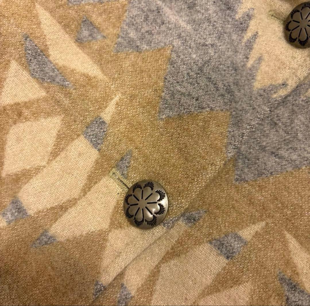 希少⭐️90s Ralph Lauren ブランケット ウールジャケット USA製