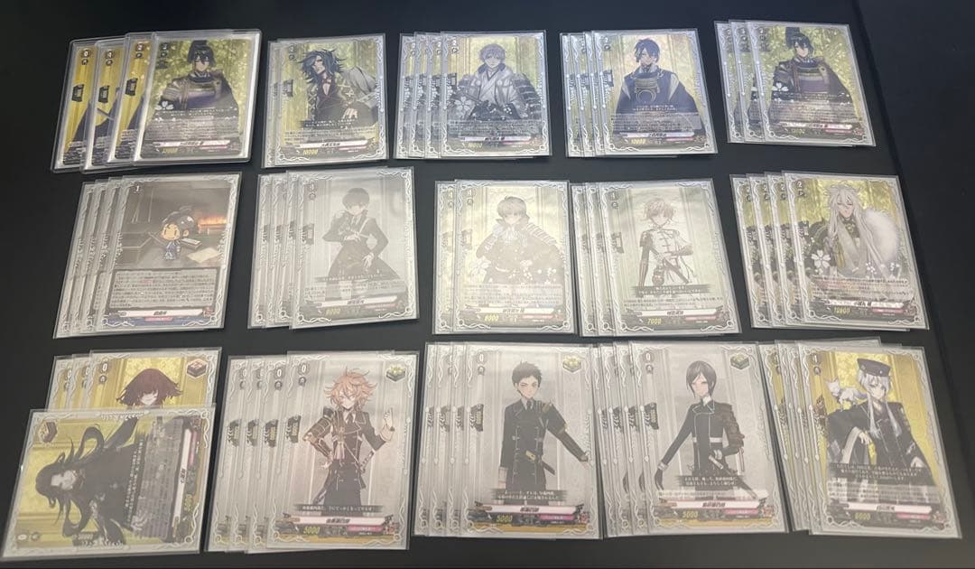 ヴァンガード 三日月宗近　デッキ