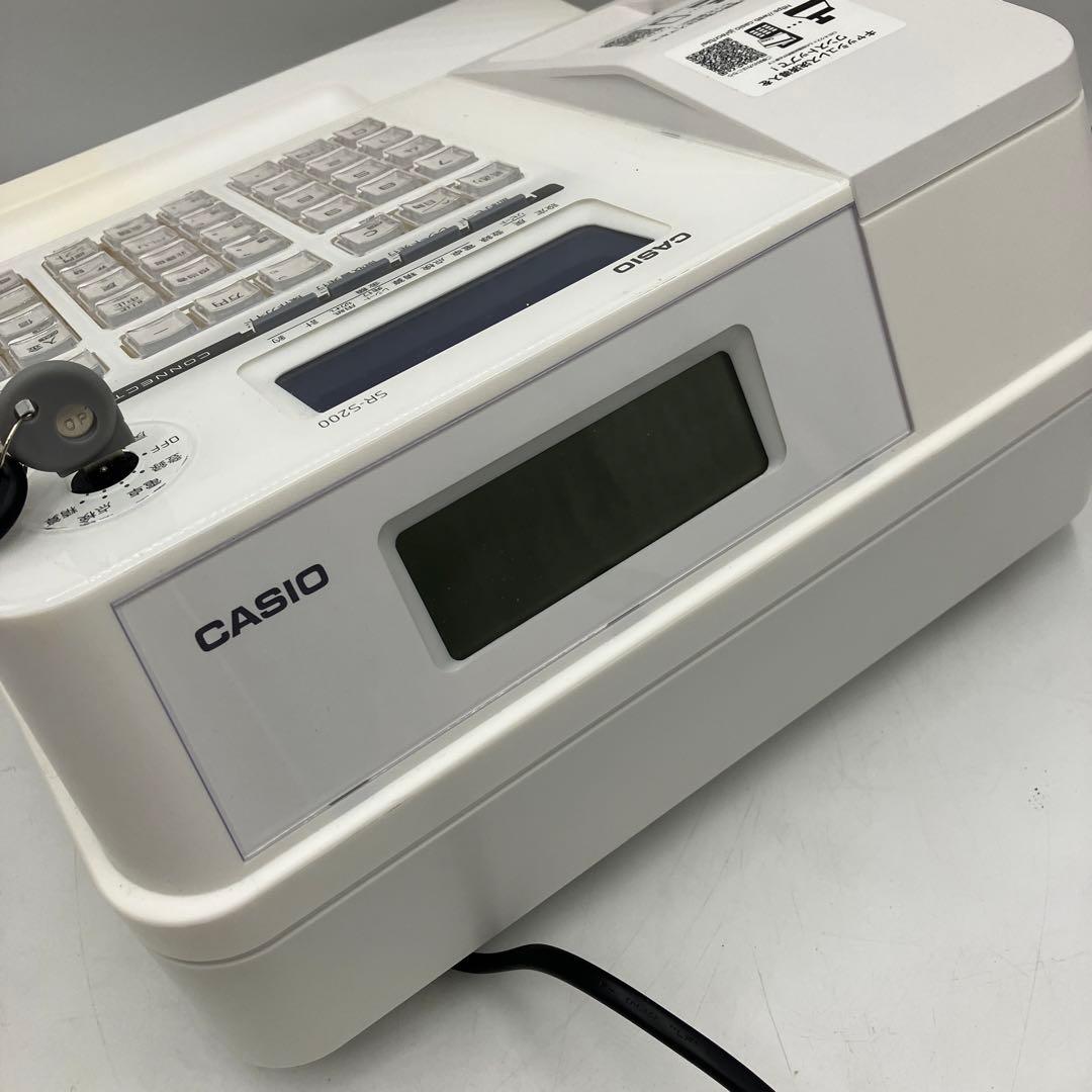 美品　カシオ SR-S200 レジスター Bluetooth対応モデル