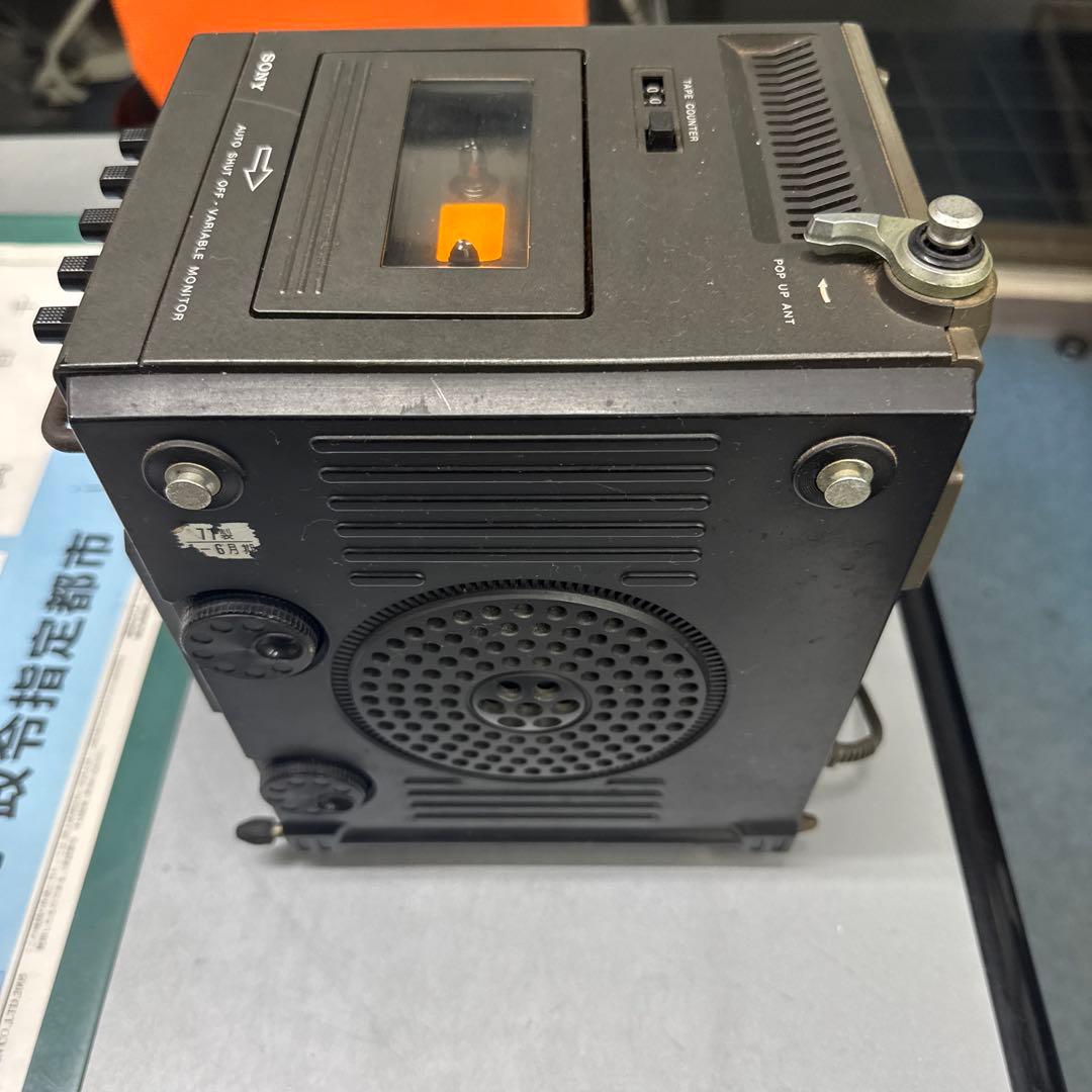 SONY JACKAL 300カセットテープラジオ