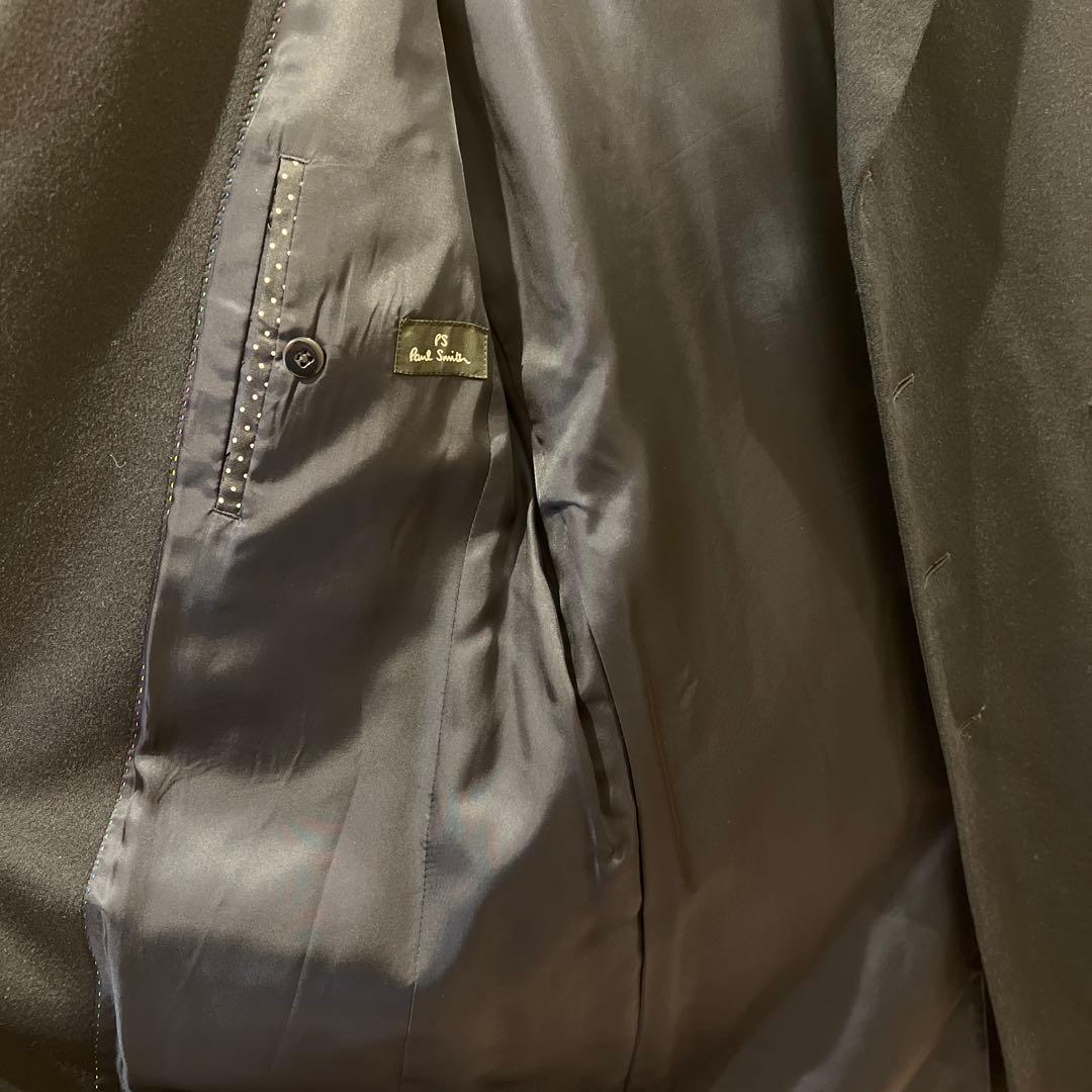 【定価10万】ポールスミス　チェスターコート　ネイビー