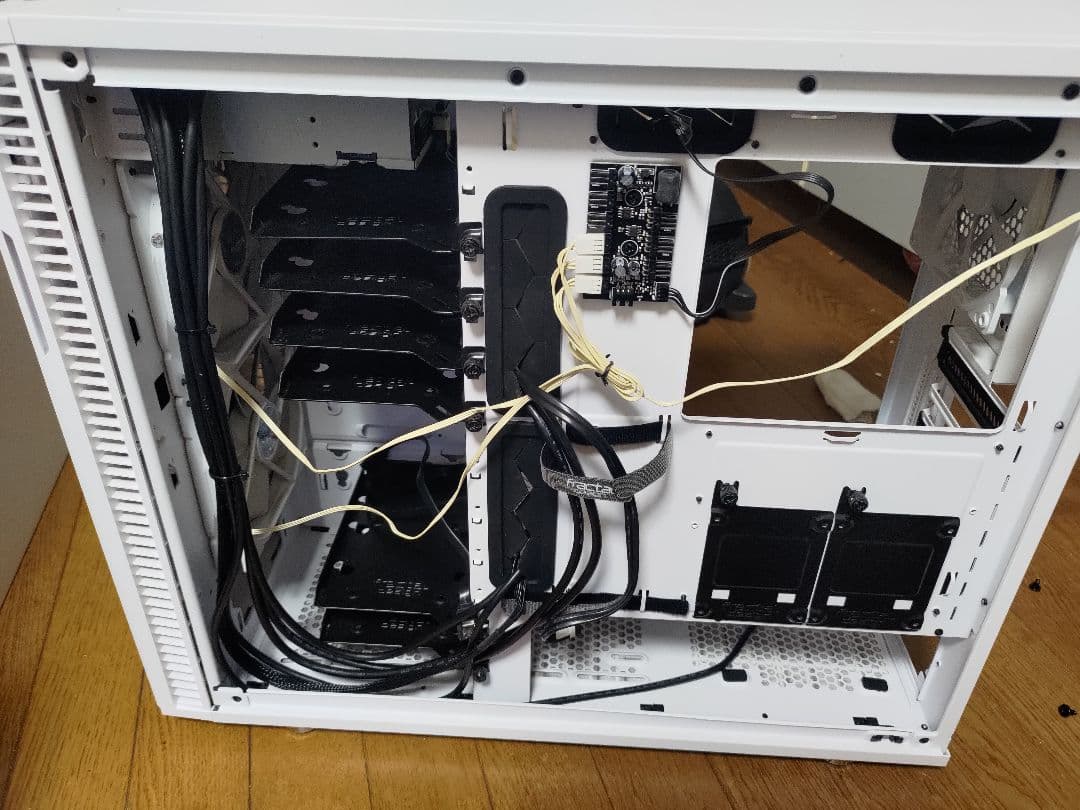 Windowsデスクトップ Fractaldesign Define R6 Tempered Glass