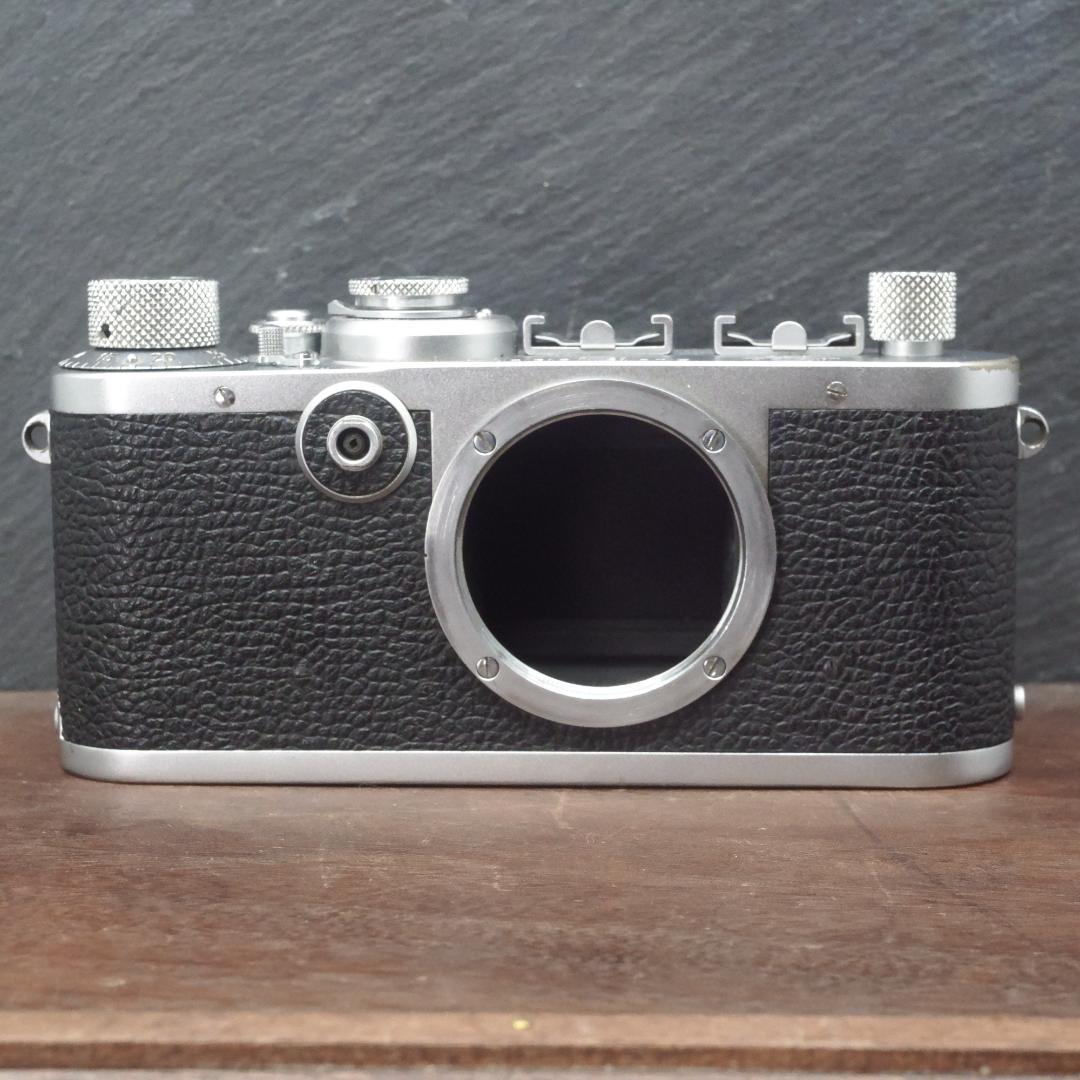 美品！OH・シャッター幕交換済　バルナックライカ 1f Ⅰf