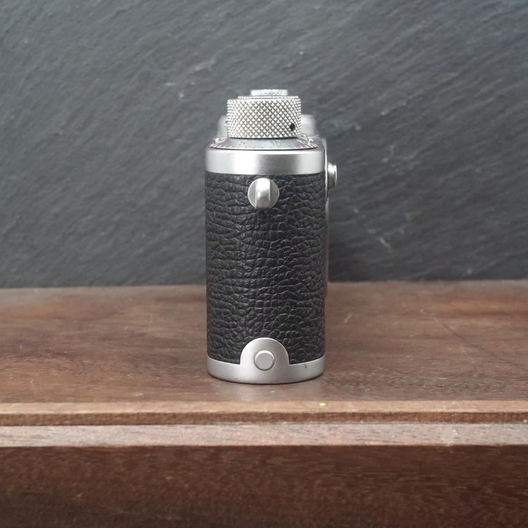 美品！OH・シャッター幕交換済　バルナックライカ 1f Ⅰf