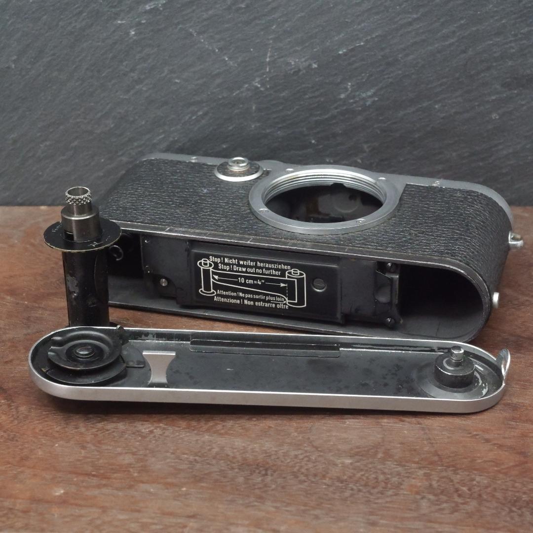 美品！OH・シャッター幕交換済　バルナックライカ 1f Ⅰf