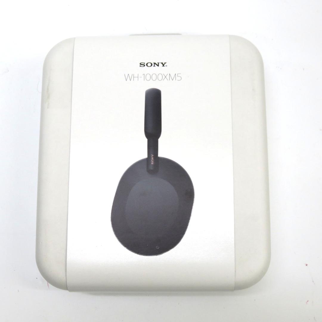 SONY ソニー ブラック ノイズキャンセリング WH-1000XM5