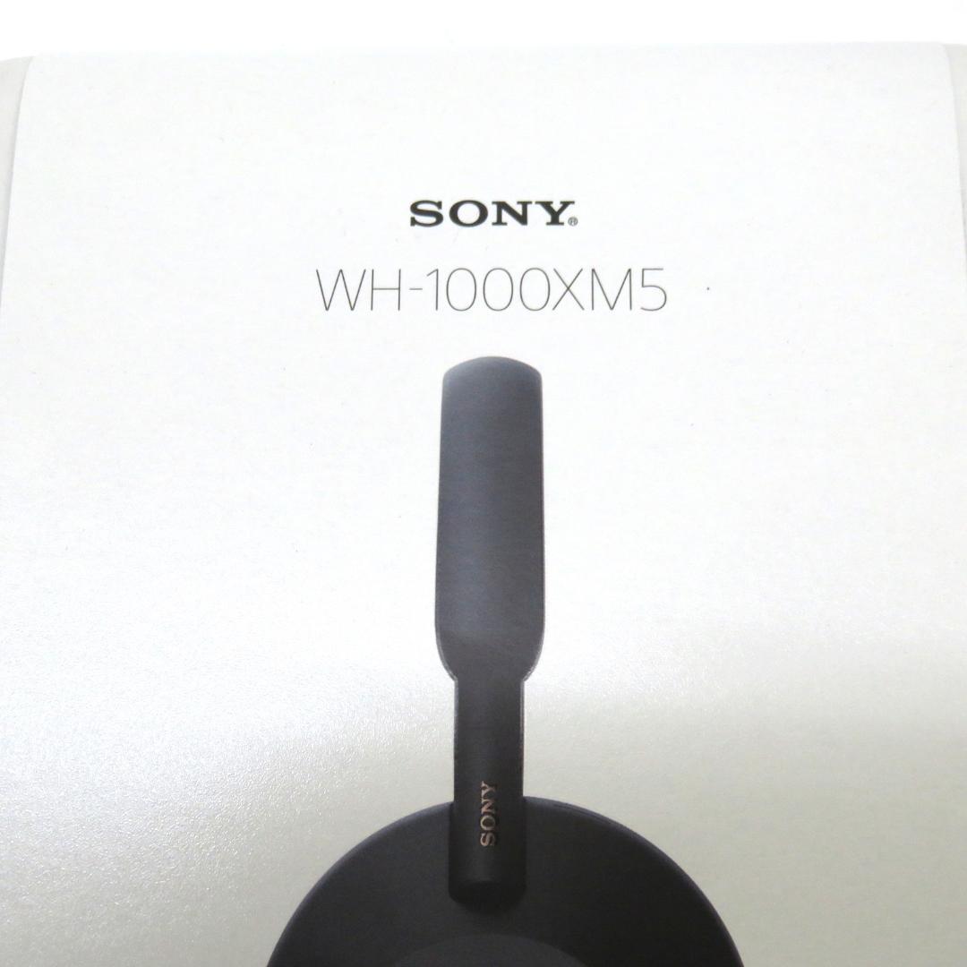 SONY ソニー ブラック ノイズキャンセリング WH-1000XM5