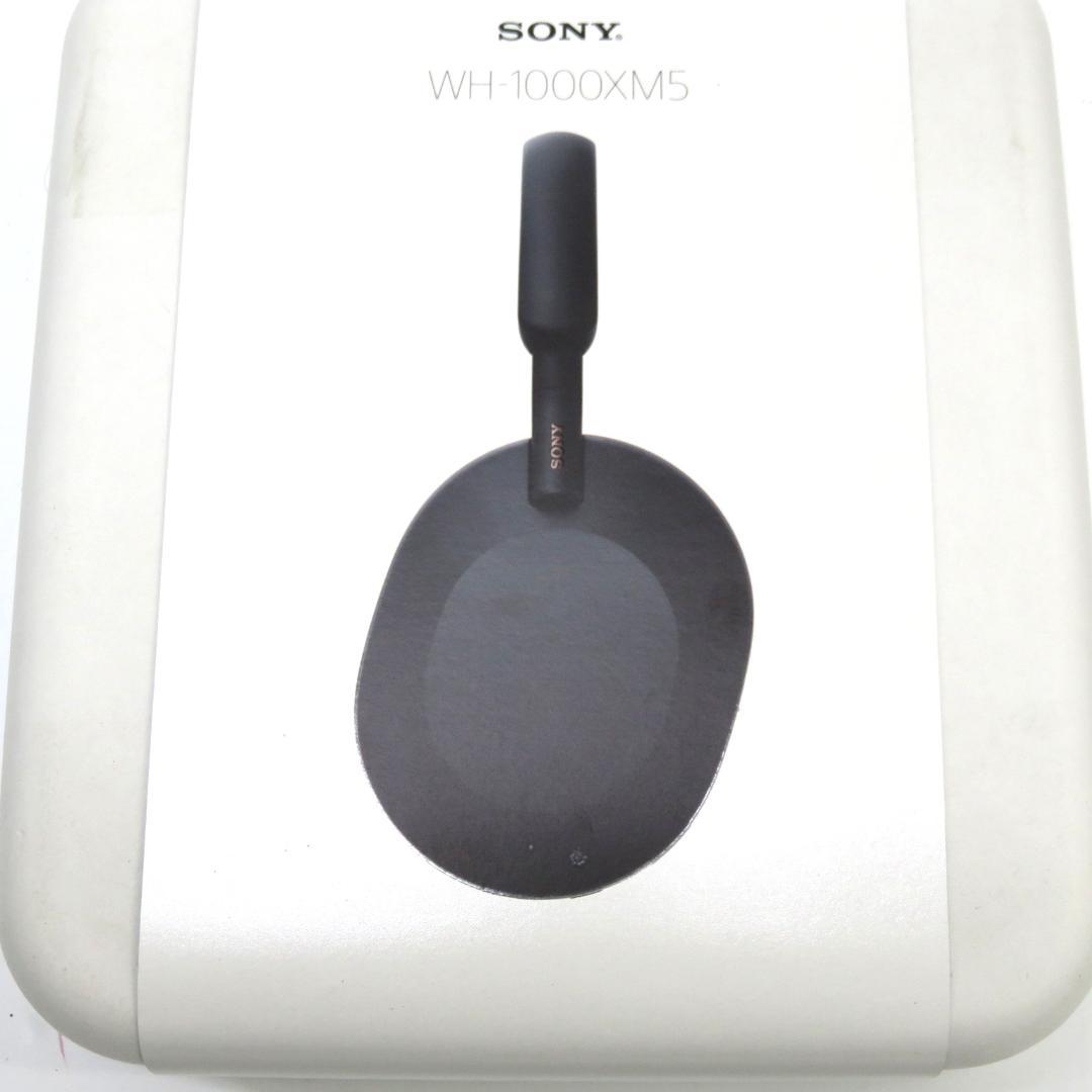 SONY ソニー ブラック ノイズキャンセリング WH-1000XM5