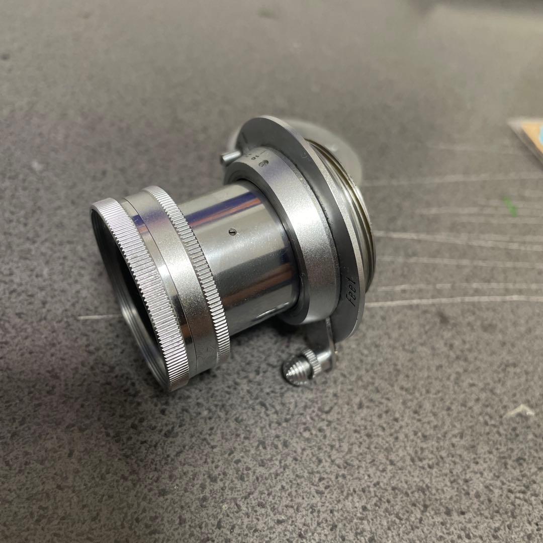 Leotax f canon 50mm f3.5付き　沈胴