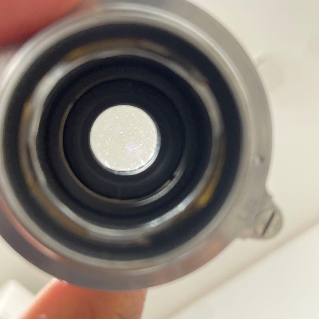 Leotax f canon 50mm f3.5付き　沈胴