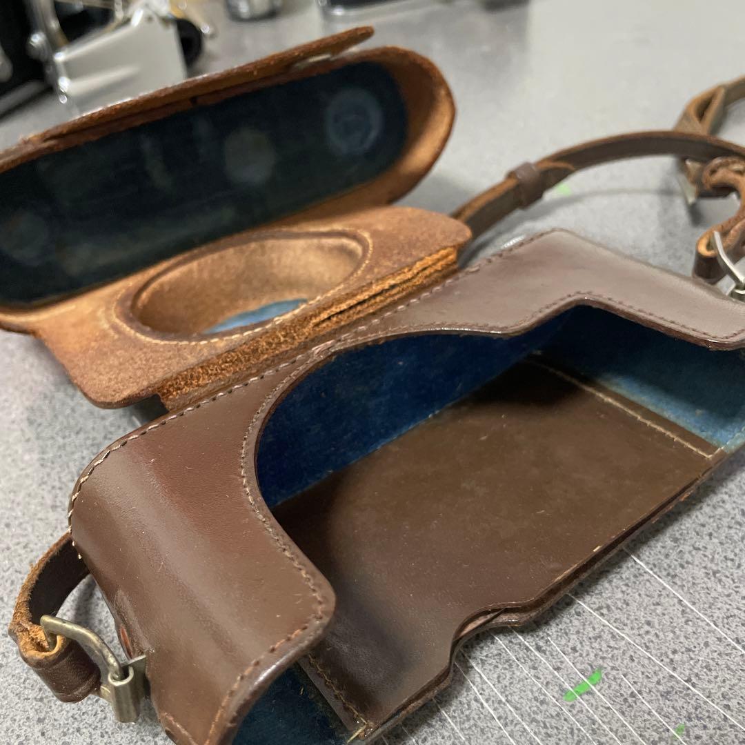 Leotax f canon 50mm f3.5付き　沈胴